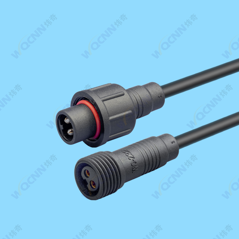 WQ-232公,233母 M15-2P防水插頭